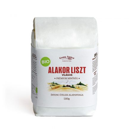 Alakor liszt, világos 500g BIO