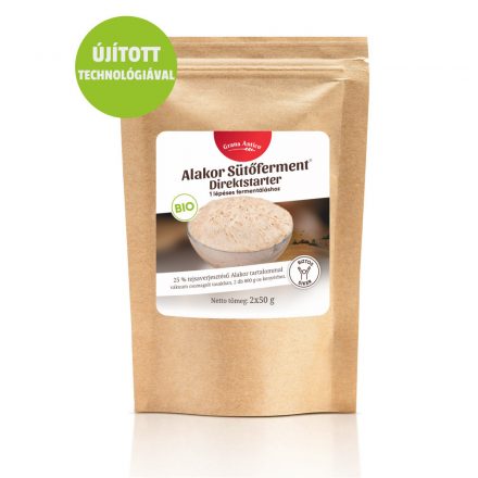 Alakor Sütőferment Direktstarter 2x50g BIO