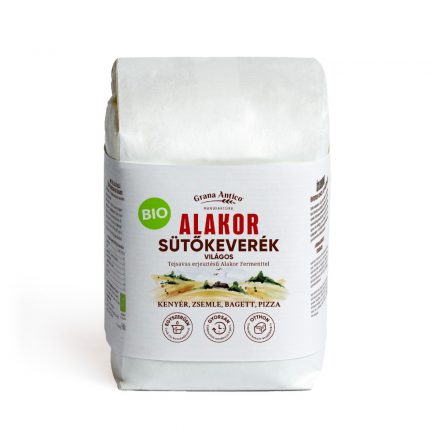 Alakor sütőkeverék, világos 450g BIO