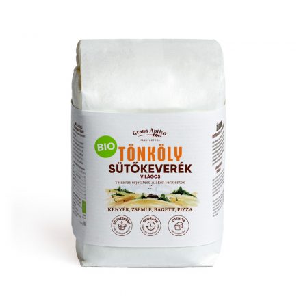 Tönköly sütőkeverék, világos 450g BIO