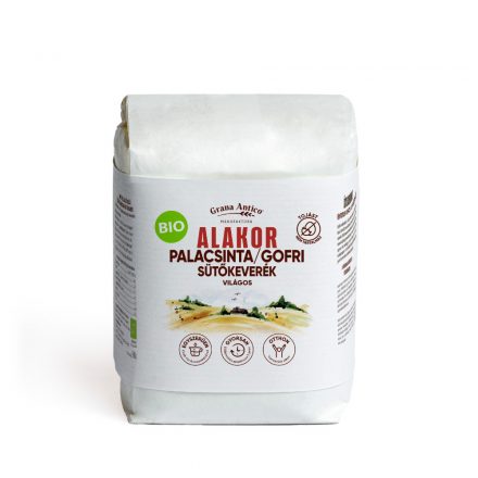 Alakor palacsinta/gofri sütőkeverék, világos 350g BIO