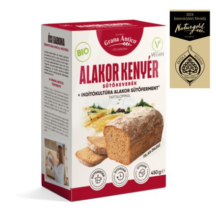 Alakor sütőkeverék, teljes őrlésű 450g BIO