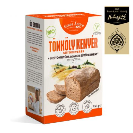 Tönköly sütőkeverék, teljes őrlésű 450g BIO