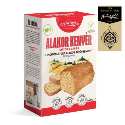 Alakor sütőkeverék, világos 400g BIO