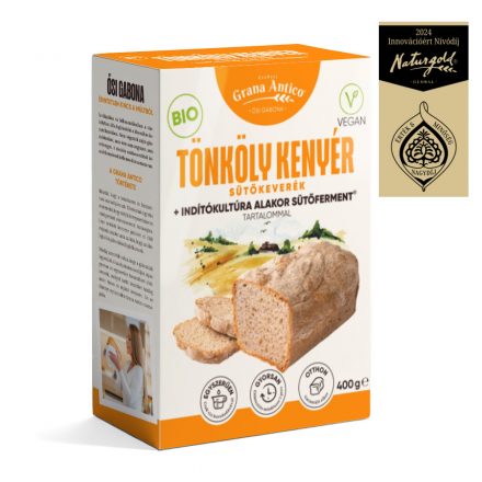 Tönköly sütőkeverék, világos 400g BIO