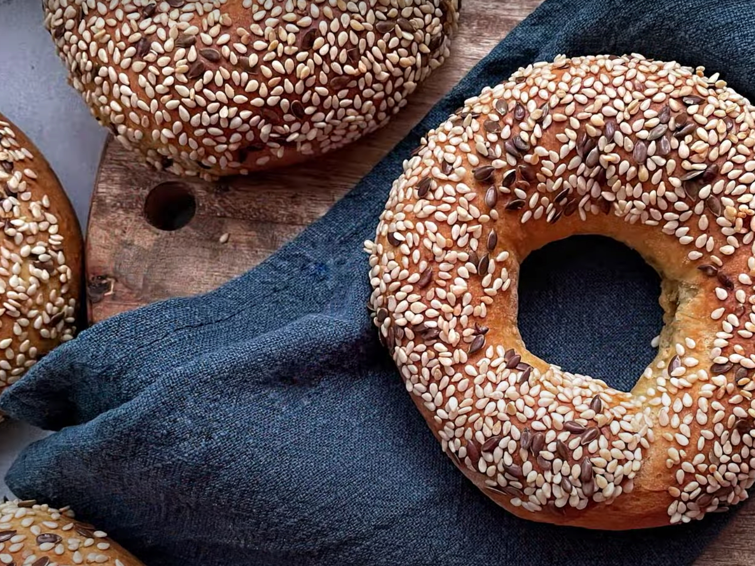 Vajas magvas Alakor bagel